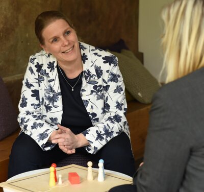 Einzelcoaching Coachinggespräch